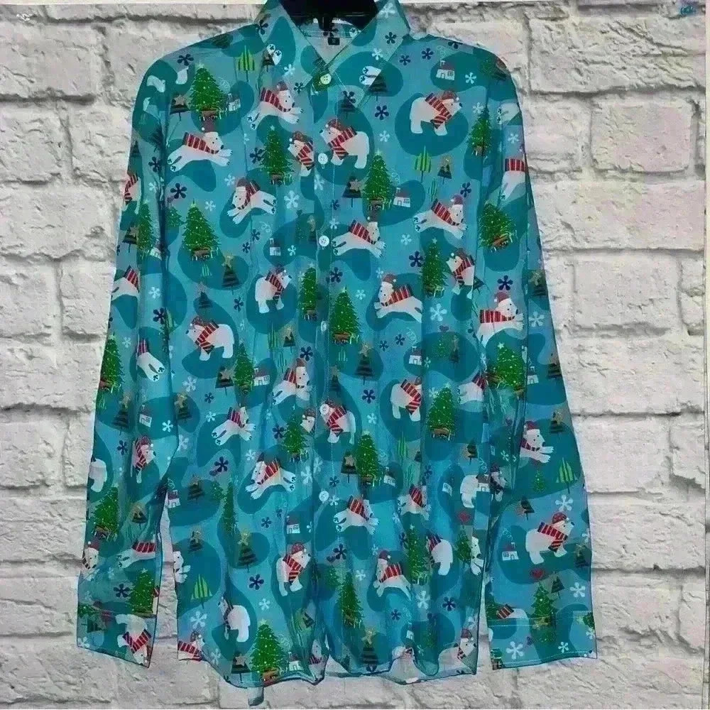 Christmas Long Sleeve Medium